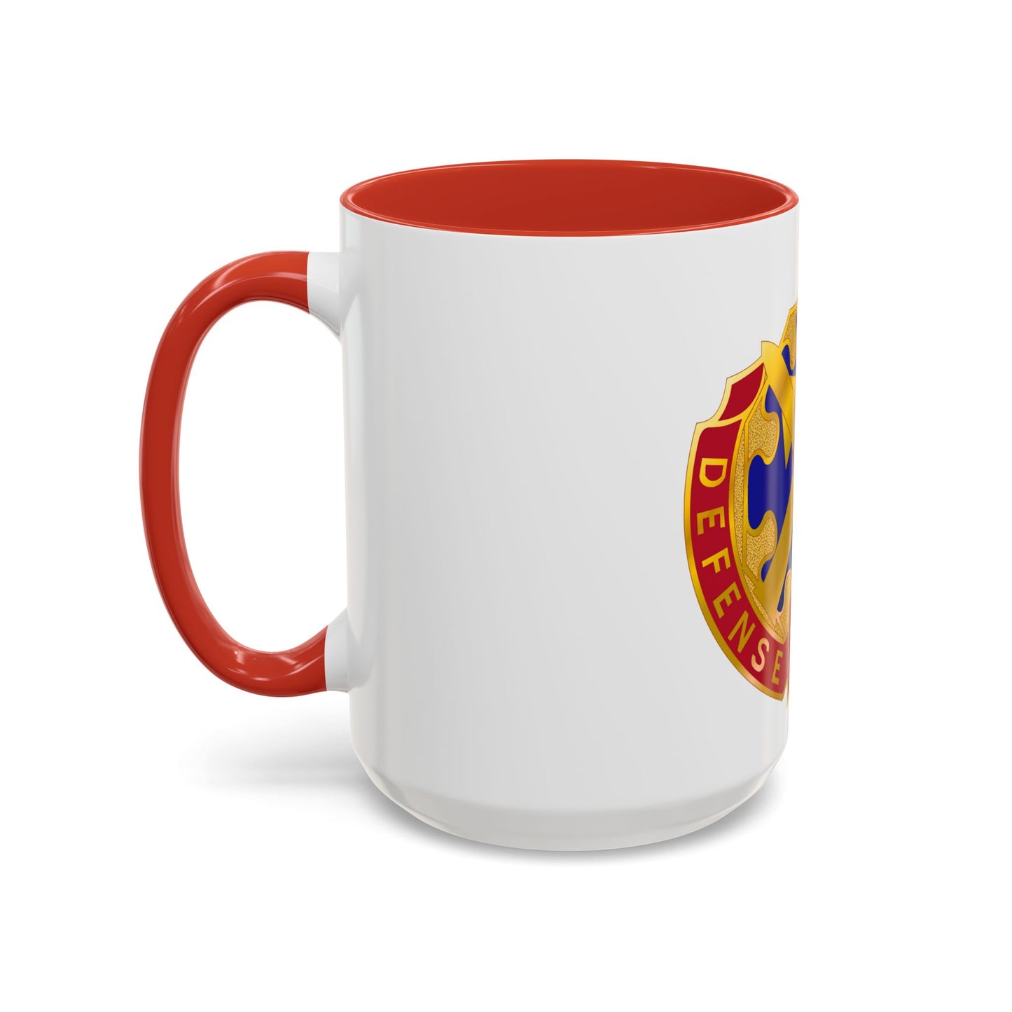18th Air Defense Artillery Group (U.S. Army) Accent Coffee Mug