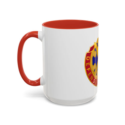 18th Air Defense Artillery Group (U.S. Army) Accent Coffee Mug