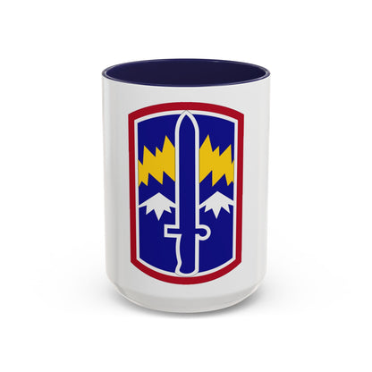 171ST INFANTRY BRIGADE (U.S. Army) Accent Coffee Mug