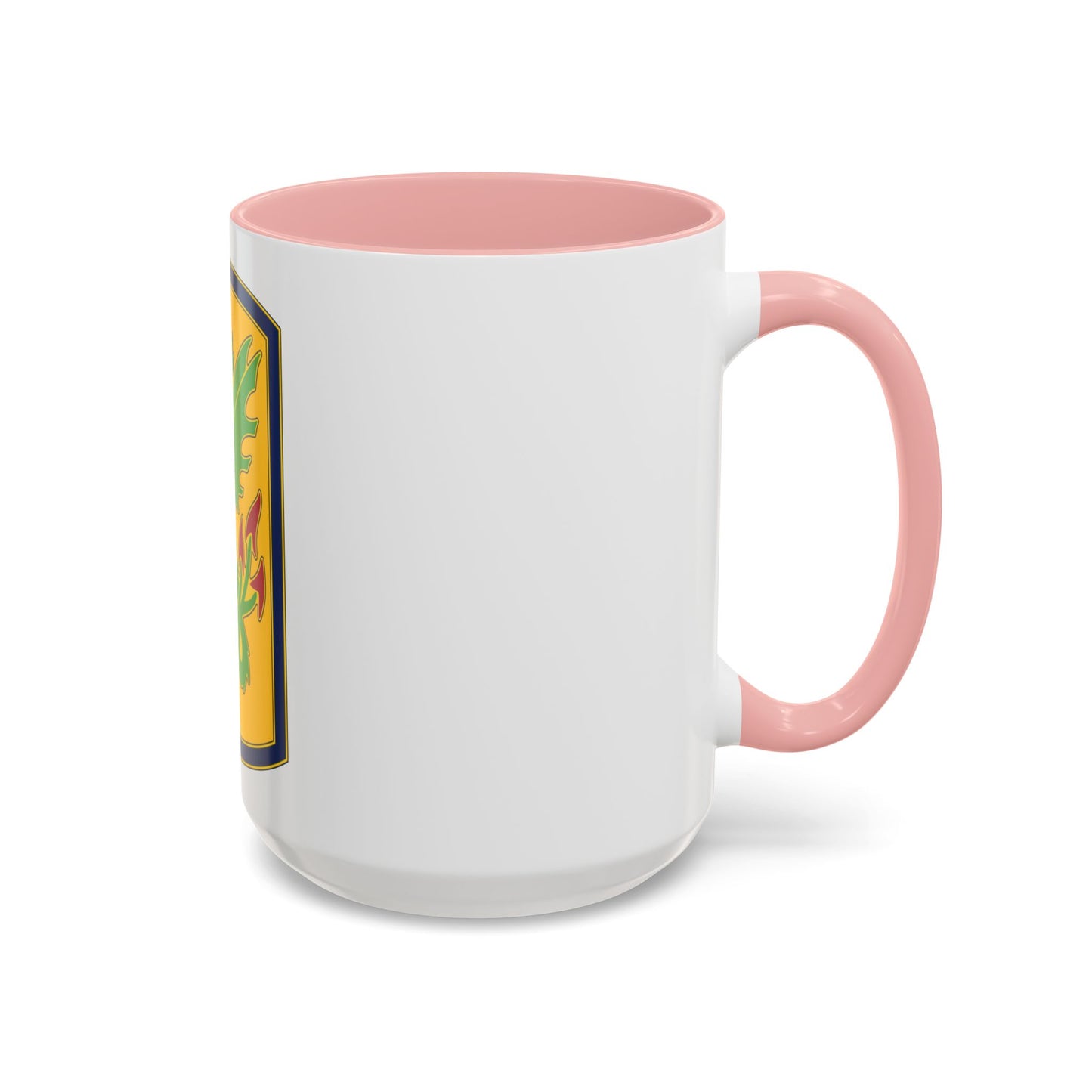 415 Chemical Brigade (U.S. Army) Accent Coffee Mug