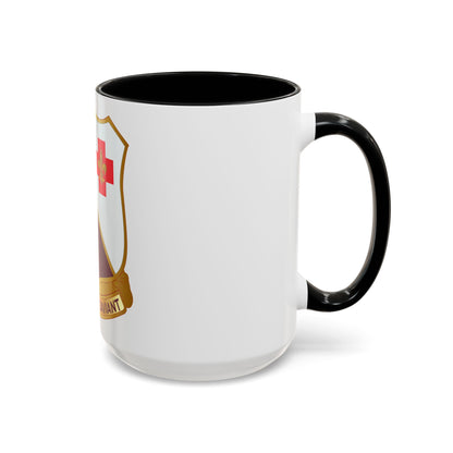 40 Medical Battalion (U.S. Army) Accent Coffee Mug