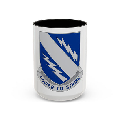 370 Armored Infantry Battalion (U.S. Army) Accent Coffee Mug