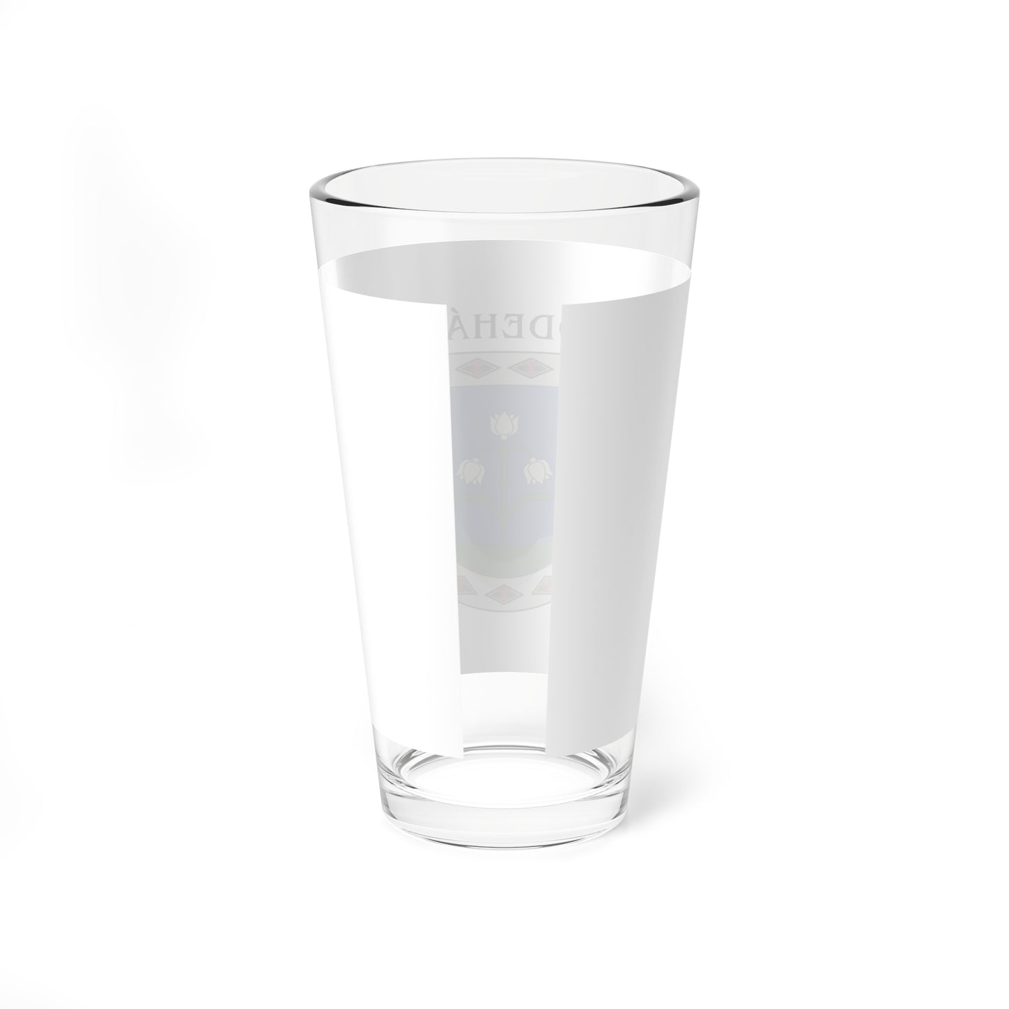 Flag of Bodehaza (Hungary) Pint Glass 16oz