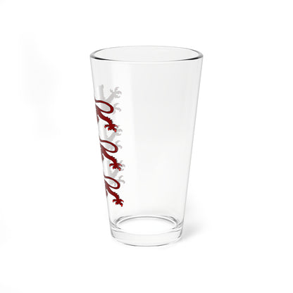 War Flag of Wales 1185-1282 (United Kingdom) Pint Glass 16oz