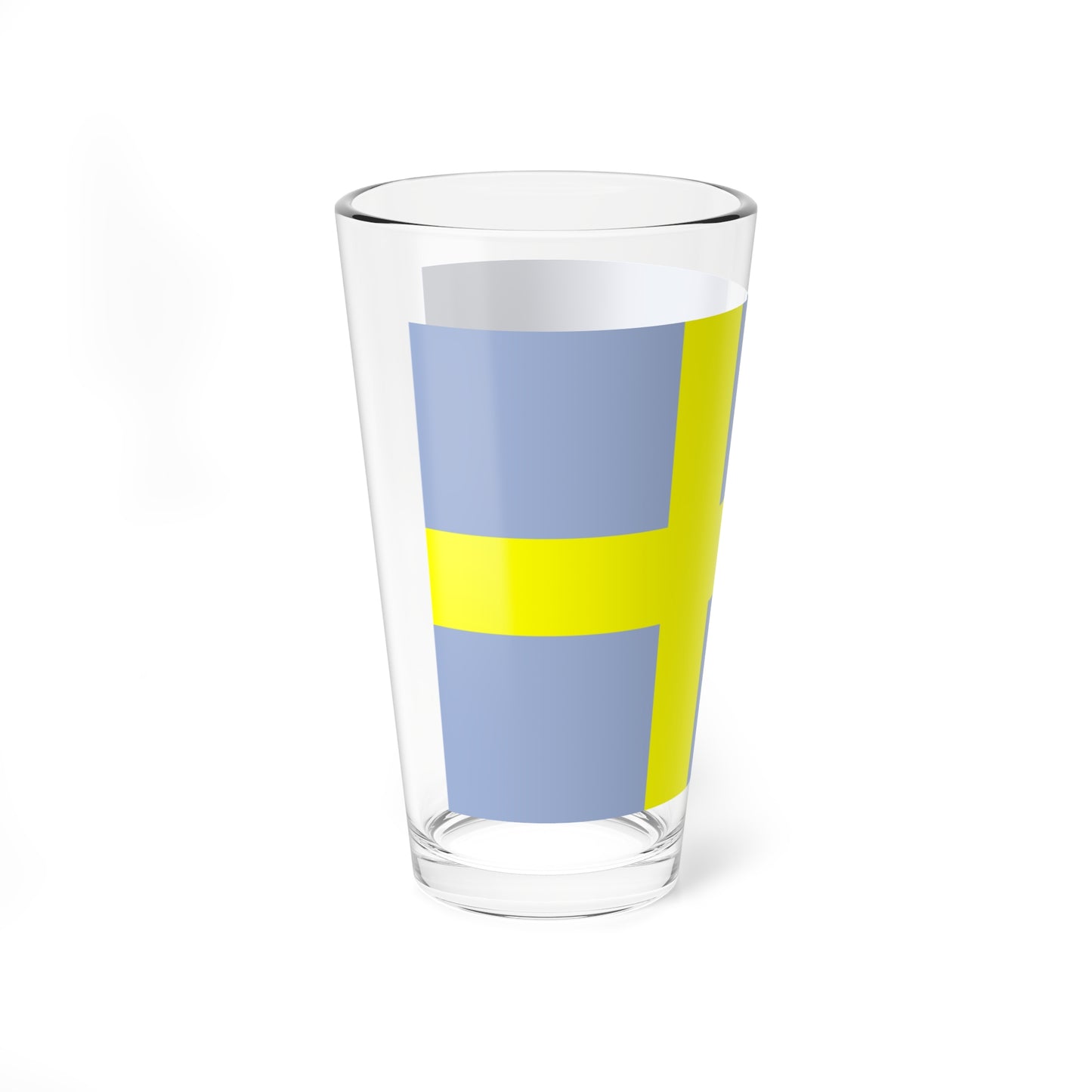 Flag of Sweden WFB 2000 (Sweden) Pint Glass 16oz