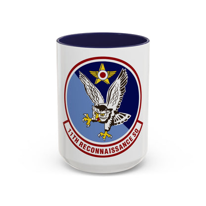 11th Reconnaissance Squadron (U.S. Air Force) Accent Coffee Mug