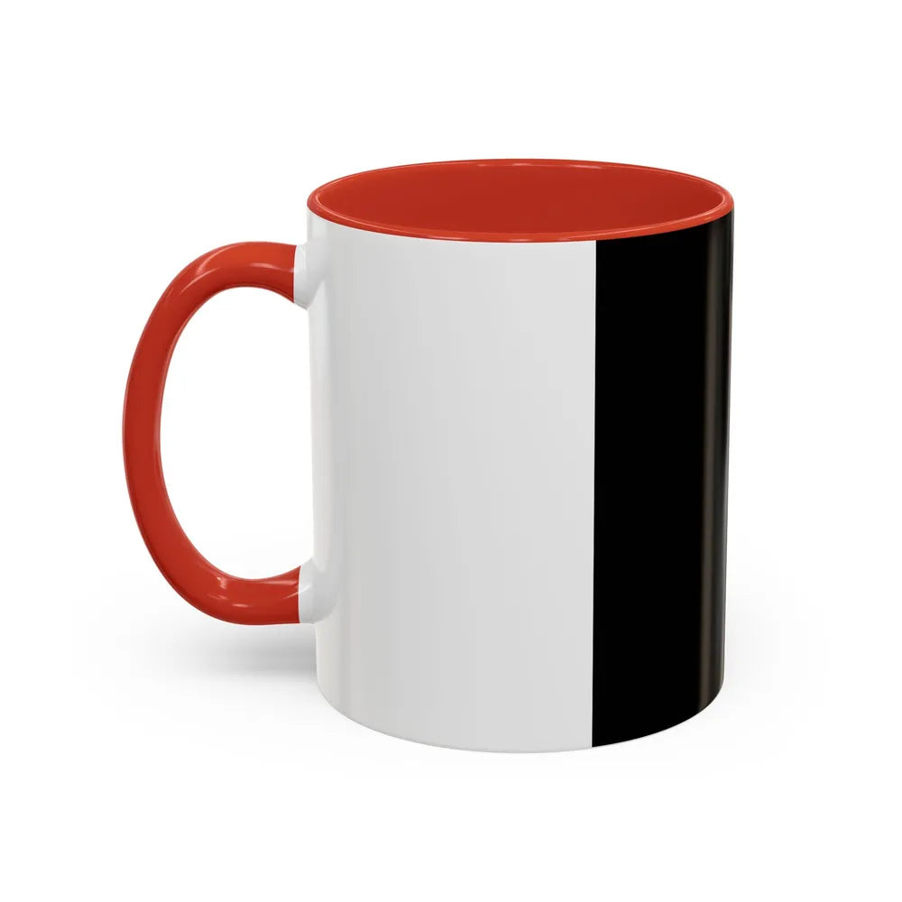 Flag of Aarwangen Switzerland - Accent Coffee Mug-Go Mug Yourself