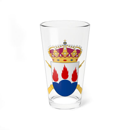 Västmanlandsgruppen vapen (Sweden) (Coat of Arms) Pint Glass 16oz