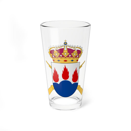 Västmanlandsgruppen vapen (Sweden) (Coat of Arms) Pint Glass 16oz
