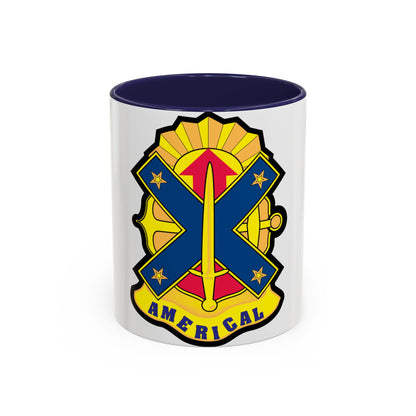 23rd Infantry Division 2 (U.S. Army) Accent Coffee Mug