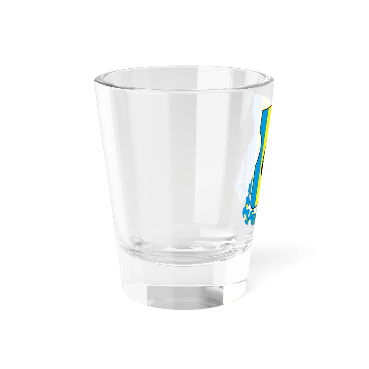 Coat of Arms of Kapotnya municipality in Moscow (Russia) (Coat of Arms) Shot Glass 1.5oz