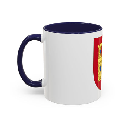 Arms of Castile - Accent Coffee Mug
