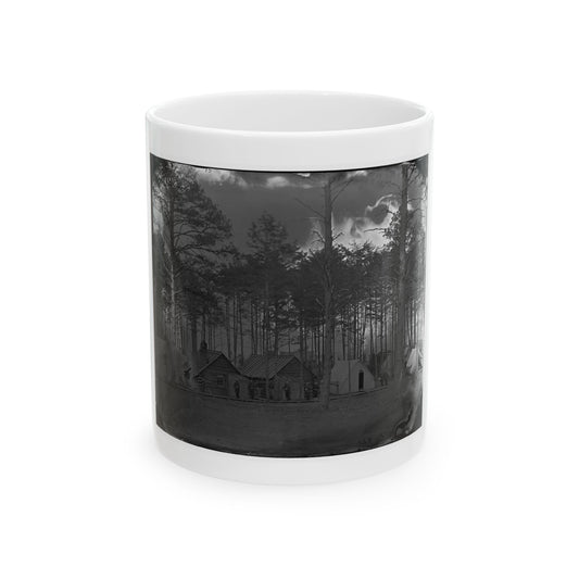 Brandy Station, Virginia. Headquarters Army Of The Potomac (Gen. Rufus Ingalls Quarters) (U.S. Civil War) White Coffee Mug