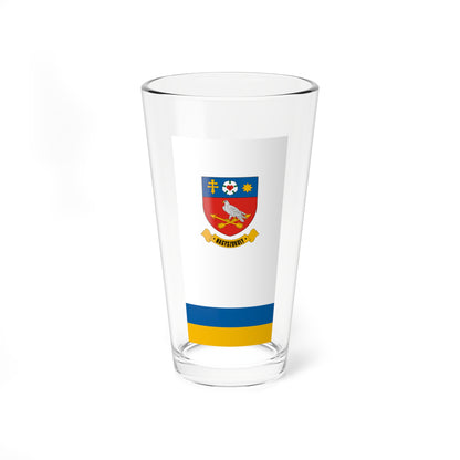 Flag of Nagyszokoly (Hungary) Pint Glass 16oz