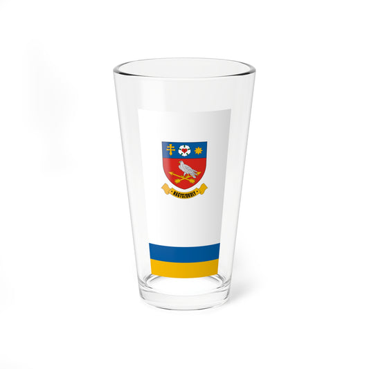 Flag of Nagyszokoly (Hungary) Pint Glass 16oz