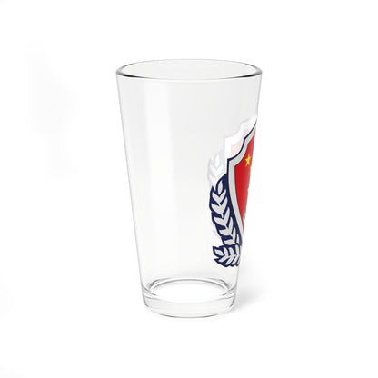 Emblem of China Coast Guard (China) (Coat of Arms) Pint Glass 16oz