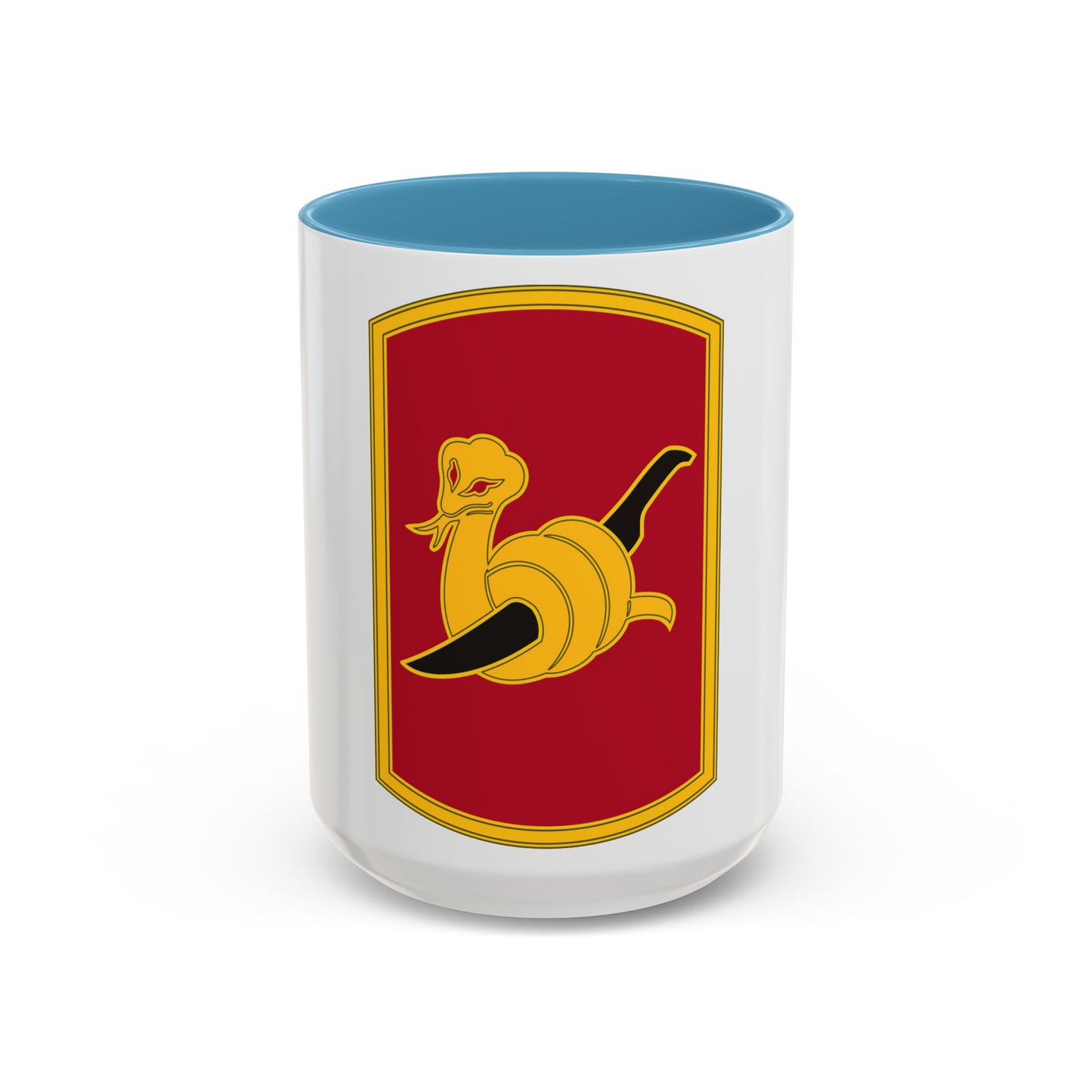 153rd Field Artillery Brigade (U.S. Army) Accent Coffee Mug