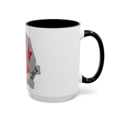138 Engineer Group (U.S. Army) Accent Coffee Mug