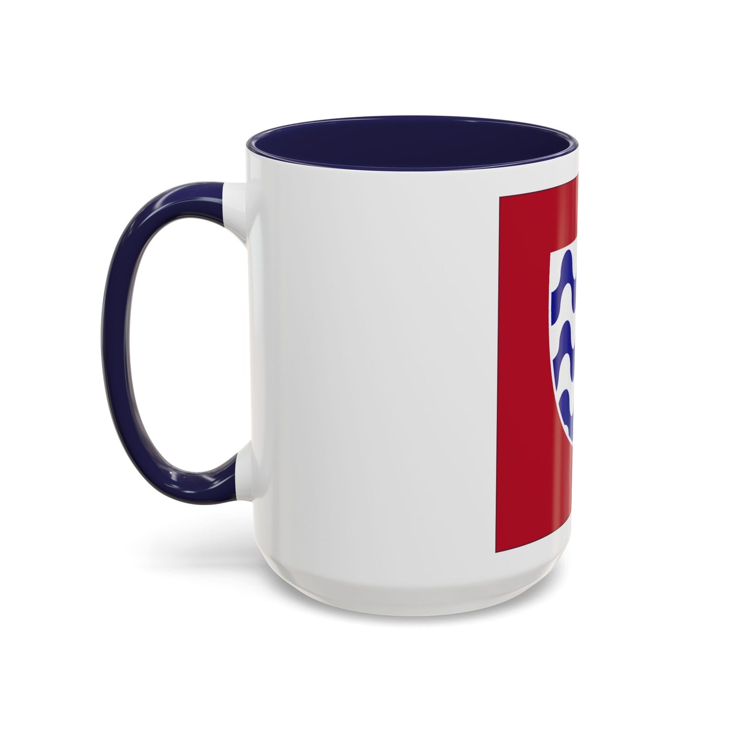 15 Group (U.S. Army) Accent Coffee Mug