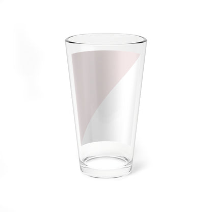 Flag of Choshu domain (Japan) Pint Glass 16oz