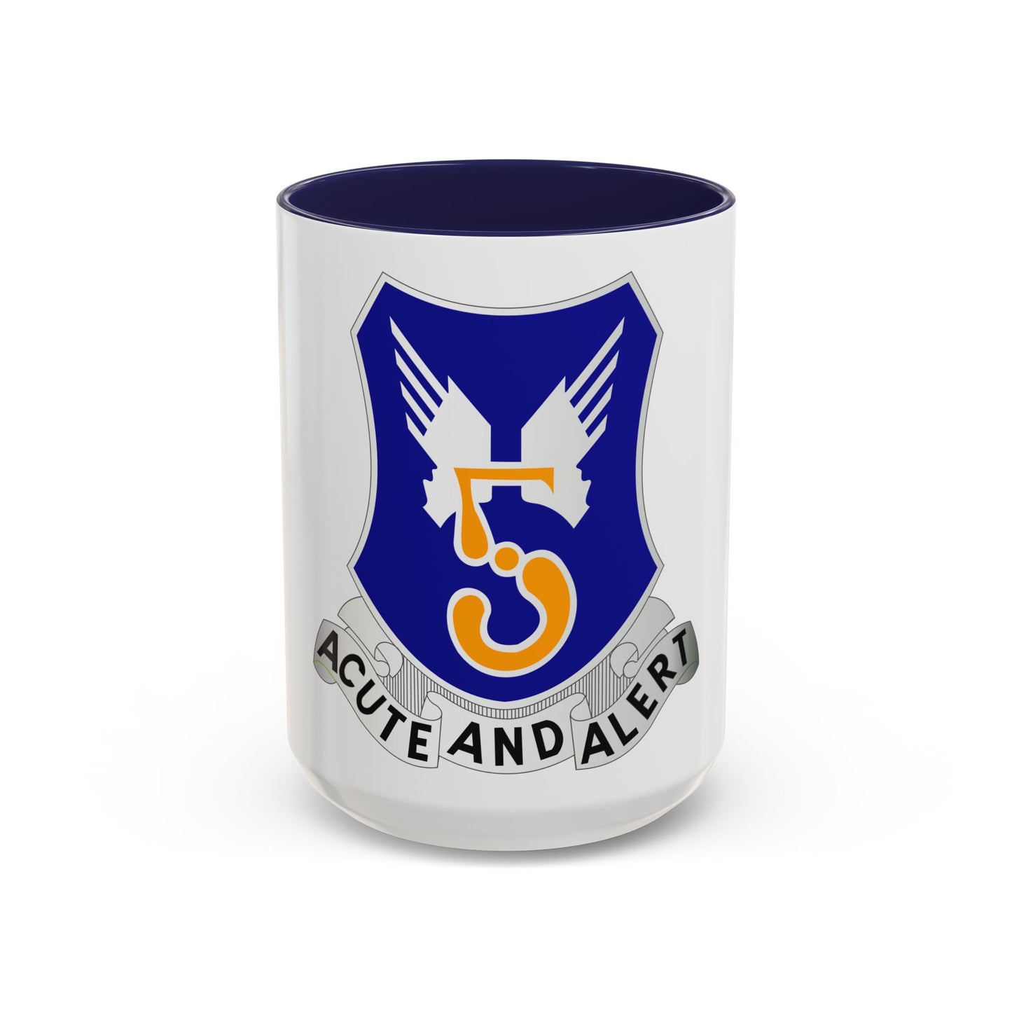 5 Aviation Regiment (U.S. Army) Accent Coffee Mug