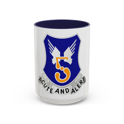 5 Aviation Regiment (U.S. Army) Accent Coffee Mug