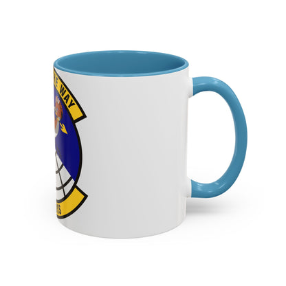 353d Special Operations Support Squadron (U.S. Air Force) Accent Coffee Mug