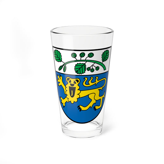 DEU Andechs COA (Germany) (Coat of Arms) Pint Glass 16oz