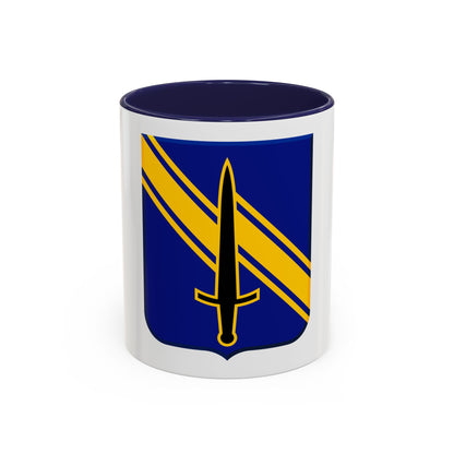 1st Security Forces Assistance Brigade v2 (U.S. Army) Accent Coffee Mug