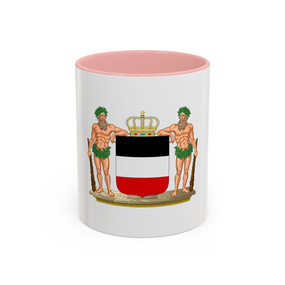Coat of arms of the North German Confederation - Accent Coffee Mug