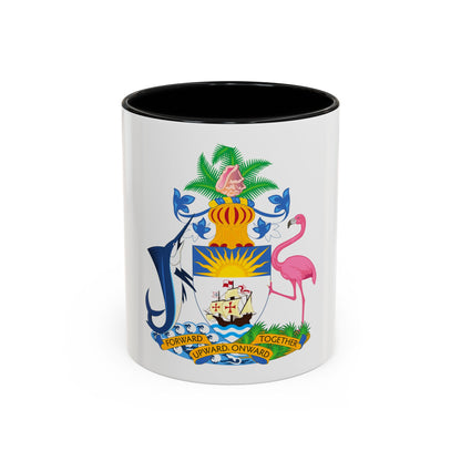 Coat of Arms of The Bahamas - Accent Coffee Mug