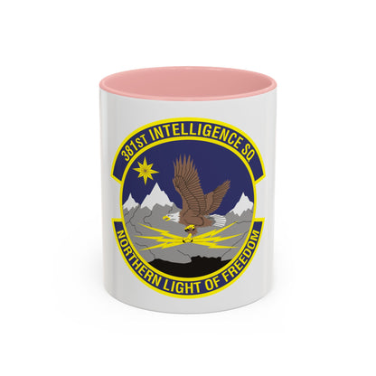 381st Intelligence Squadron (U.S. Air Force) Accent Coffee Mug