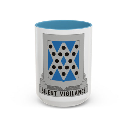 524 Military Intelligence Battalion (U.S. Army) Accent Coffee Mug