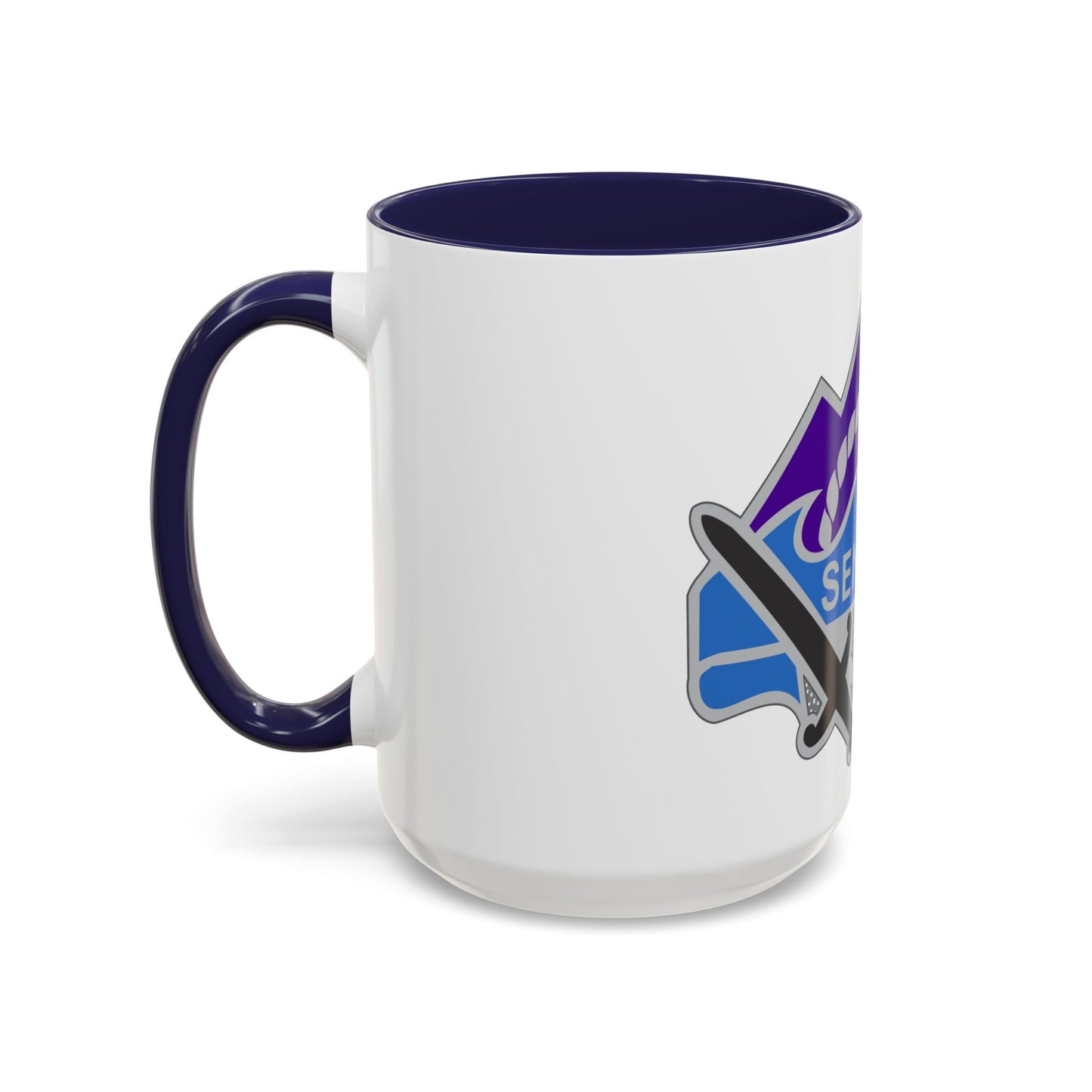350 Civil Affairs Command 2 (U.S. Army) Accent Coffee Mug