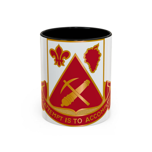 231 Engineer Combat Battalion (U.S. Army) Accent Coffee Mug