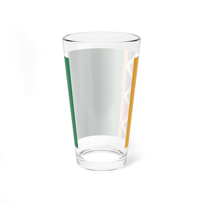 South Africa Flag Proposals 1993 Shortlist No.1 (South Africa) Pint Glass 16oz