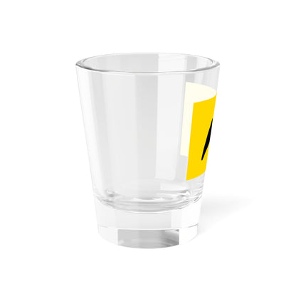 Flag of Fukuyama Hiroshima Japan - Shot Glass 1.5oz