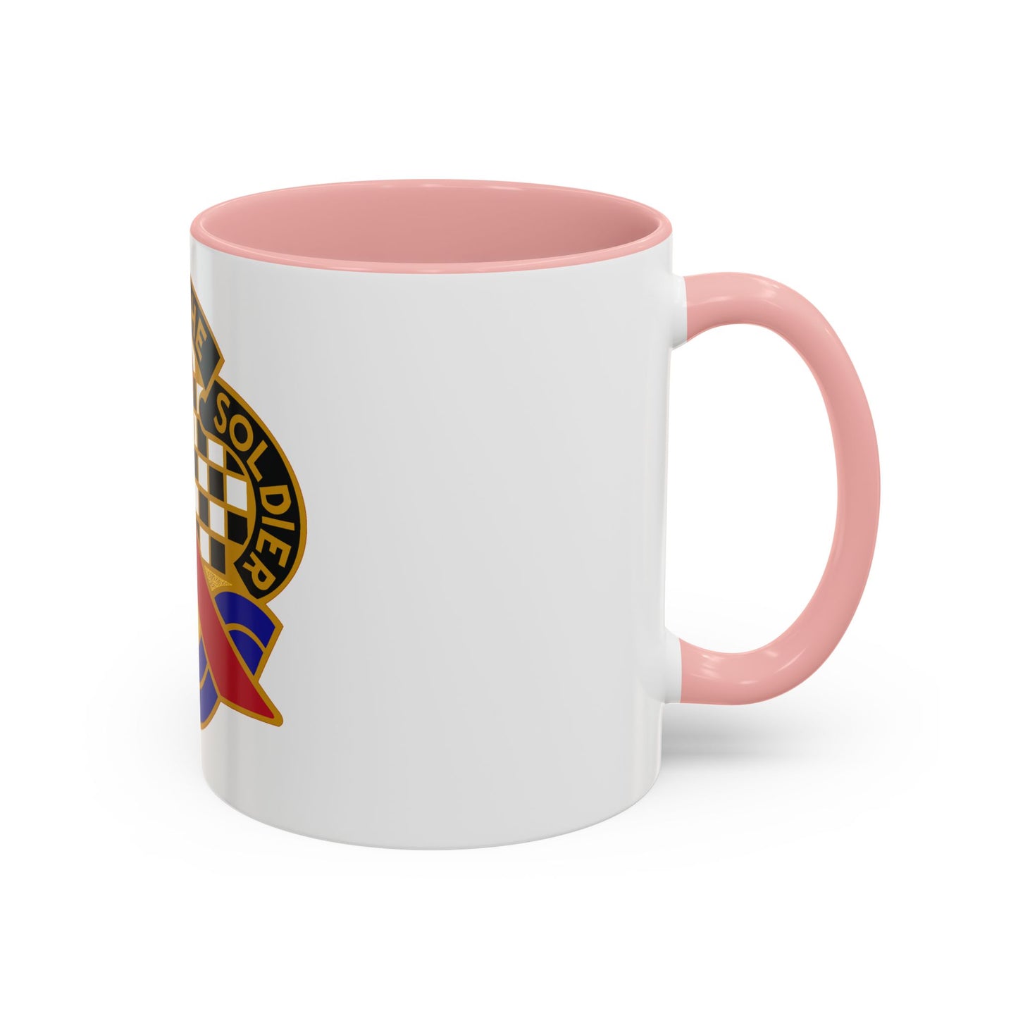 18 Personnel Services Battalion (U.S. Army) Accent Coffee Mug