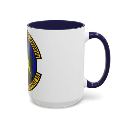 102d Intelligence Support Squadron (U.S. Air Force) Accent Coffee Mug