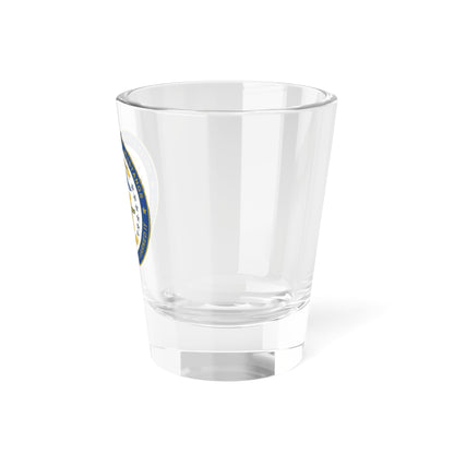 Navy Mustang I did it the hard way I earned it (U.S. Navy) Shot Glass 1.5oz