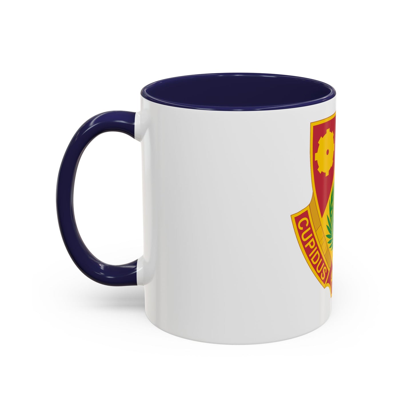741 Ordnance Battalion (U.S. Army) Accent Coffee Mug