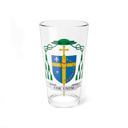Eacudo de Wilson Luís Angotti Filho (Spain) (Coat of Arms) Pint Glass 16oz