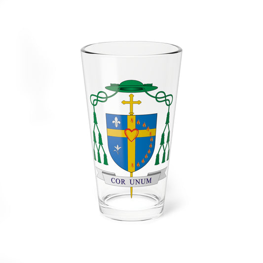 Eacudo de Wilson Luís Angotti Filho (Spain) (Coat of Arms) Pint Glass 16oz