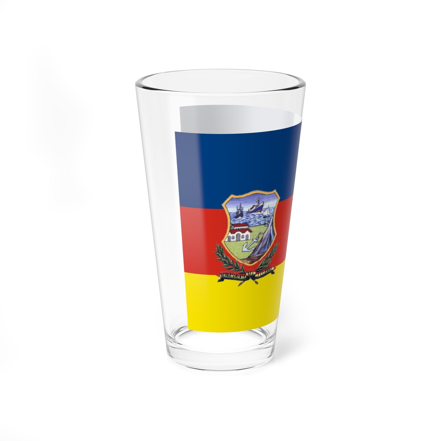 Flag of the Litoral Department (Bolivia) Pint Glass 16oz