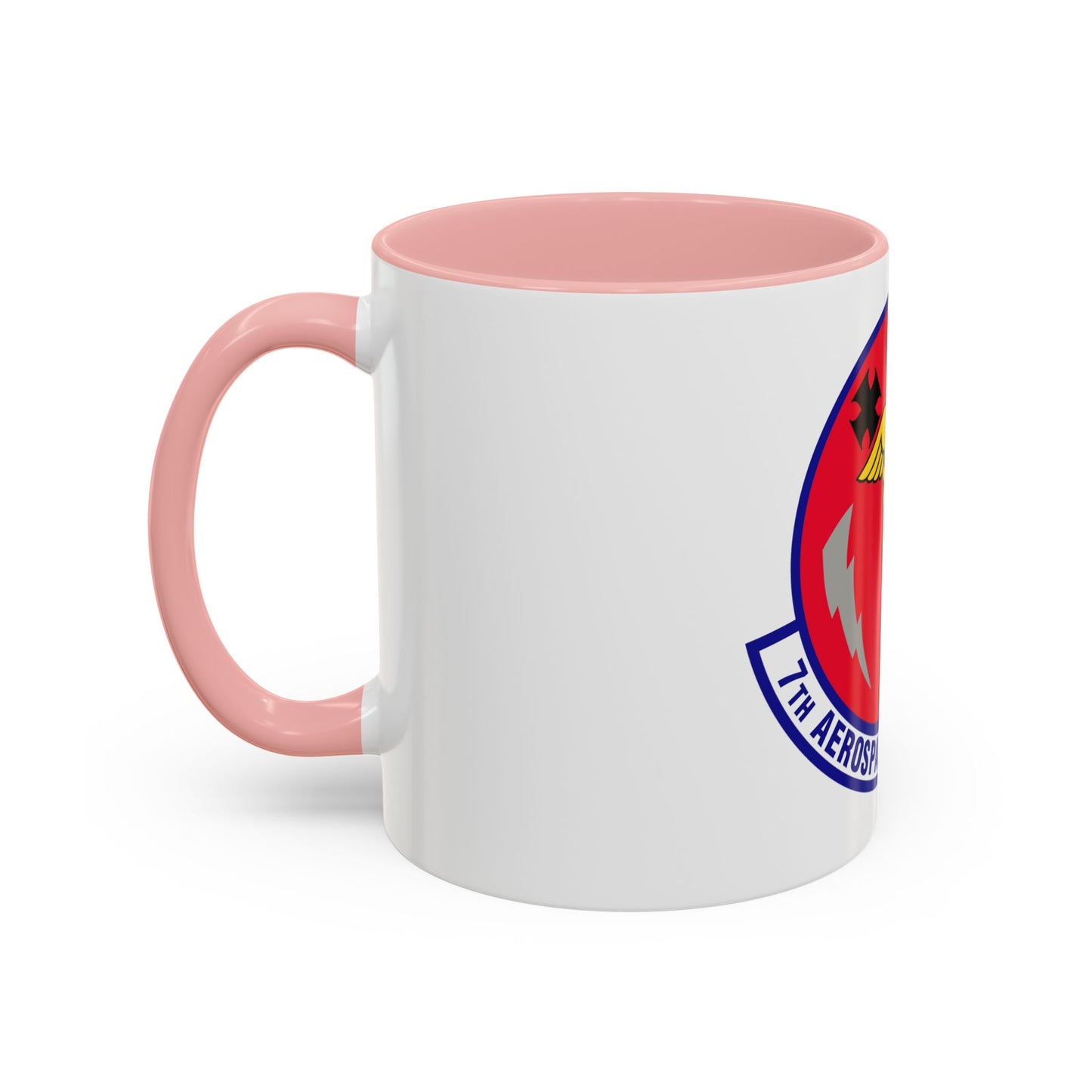 7th Aerospace Medicine Squadron (U.S. Air Force) Accent Coffee Mug