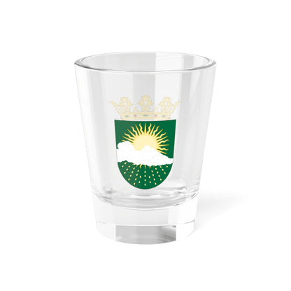 Labuenaventuraoldshield (Dominica) (Coat of Arms) Shot Glass 1.5oz