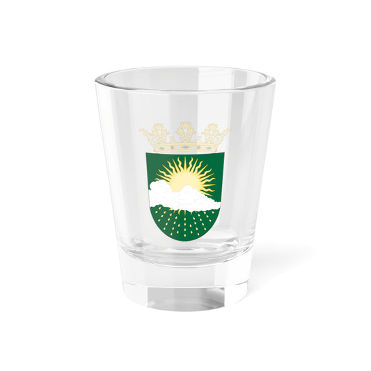 Labuenaventuraoldshield (Dominica) (Coat of Arms) Shot Glass 1.5oz