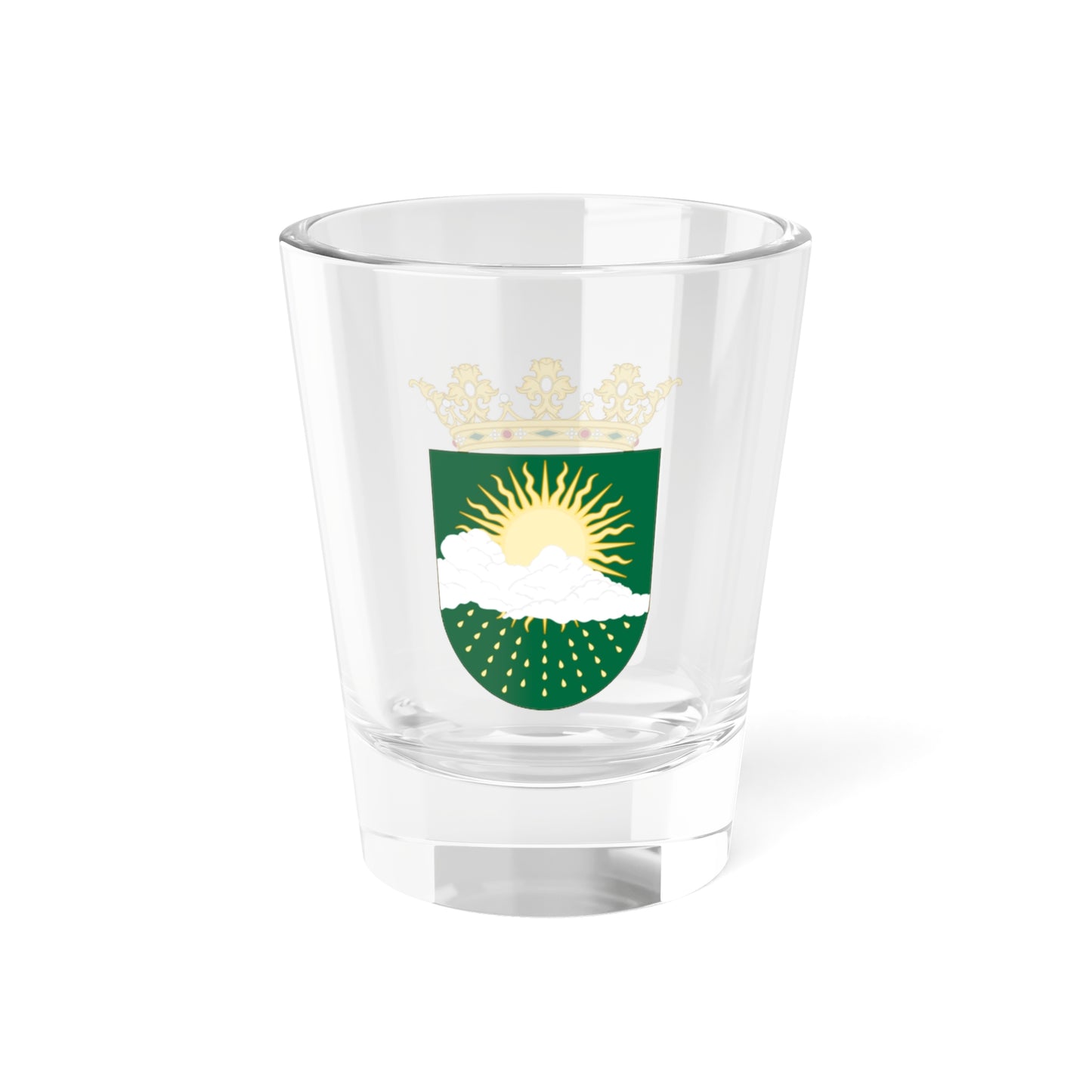 Labuenaventuraoldshield (Costa Rica) (Coat of Arms) Shot Glass 1.5oz