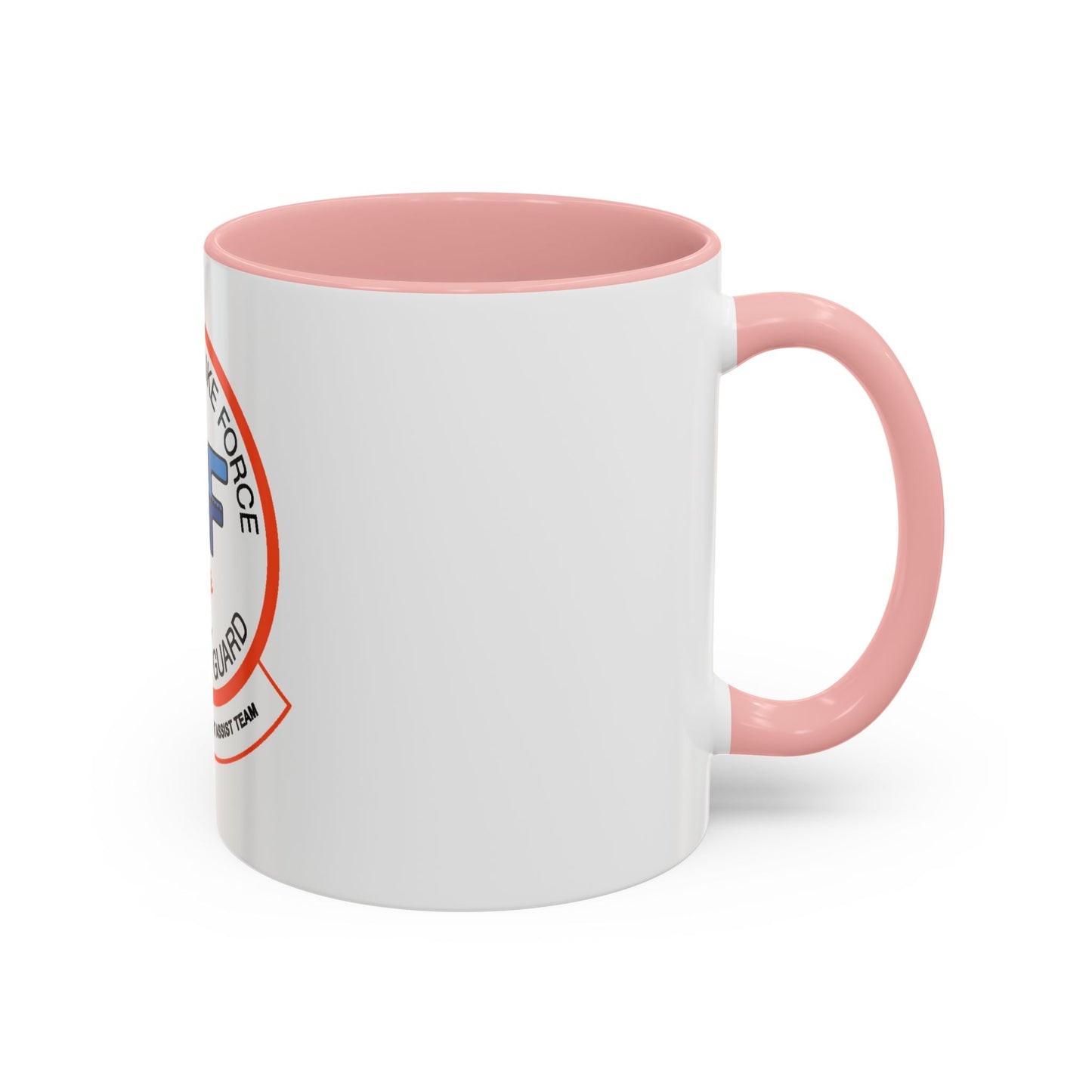 USCG NSF Incident Management Assist Team (U.S. Coast Guard) Accent Coffee Mug