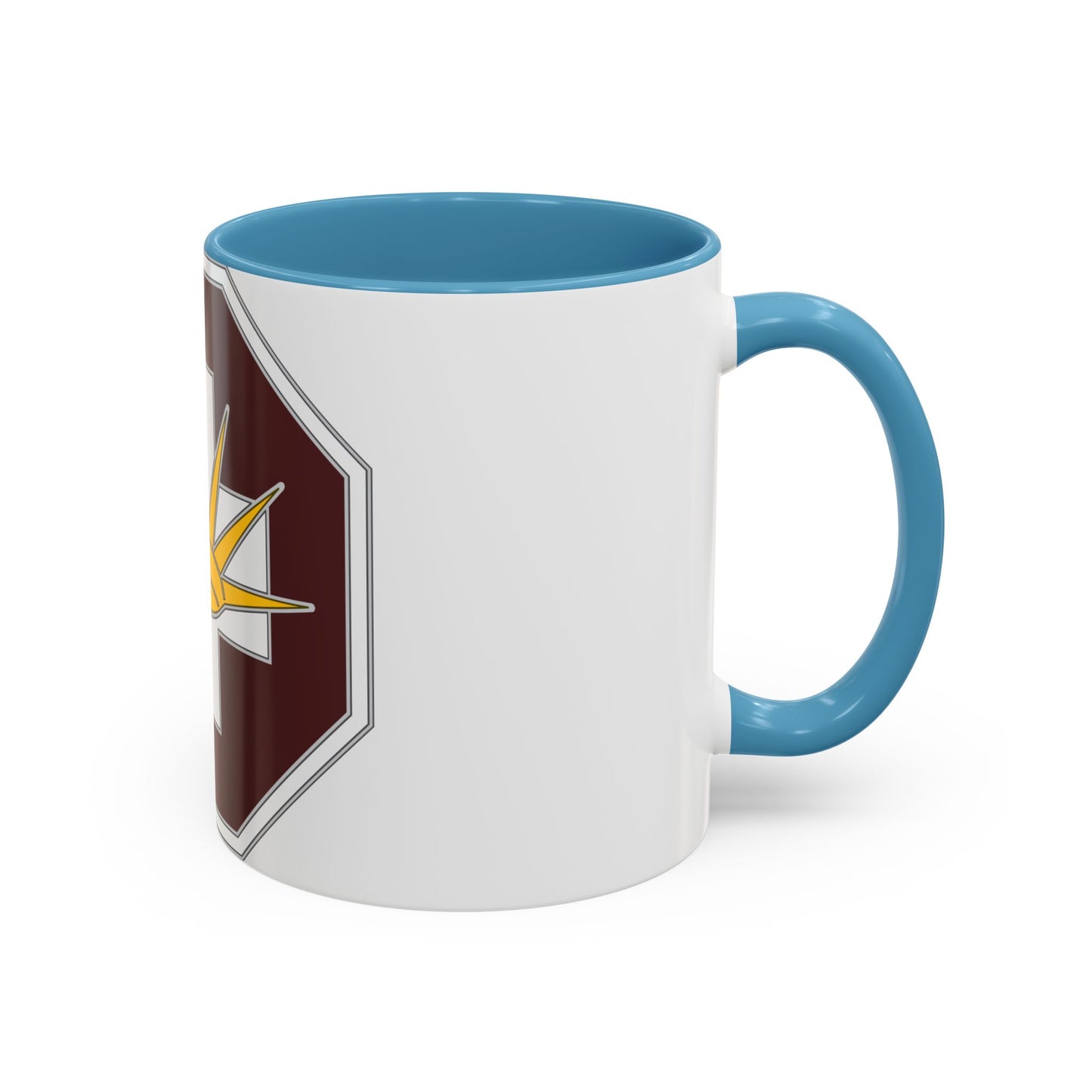 8 Medical Brigade 3 (U.S. Army) Accent Coffee Mug